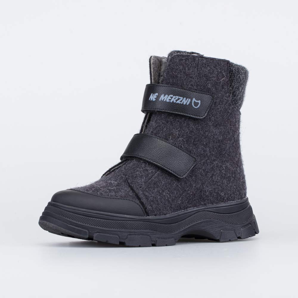 757015-41 Валенки на липучках для подростка , все фото 1