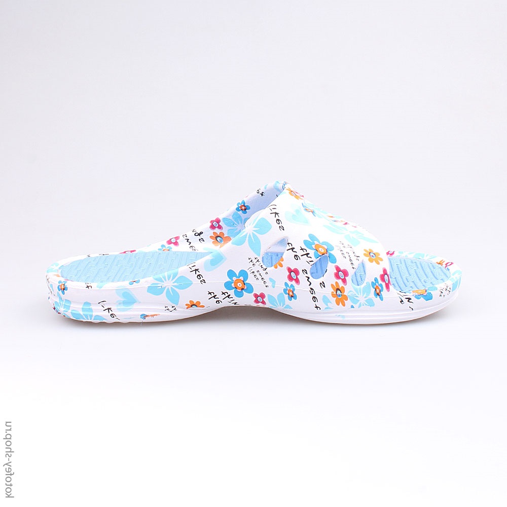 525020-01 Пляжная обувь голубая, все фото 2