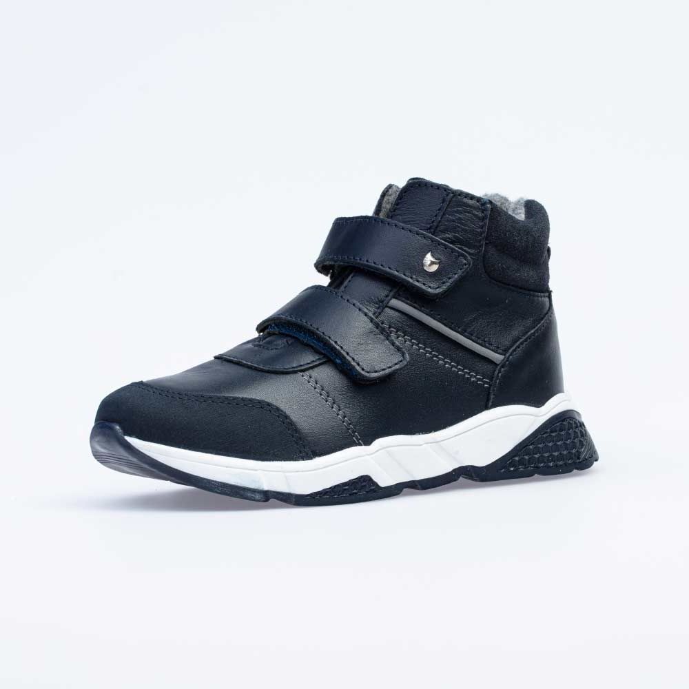 552150-36 Утепленные ботинки на липучках, все фото 1