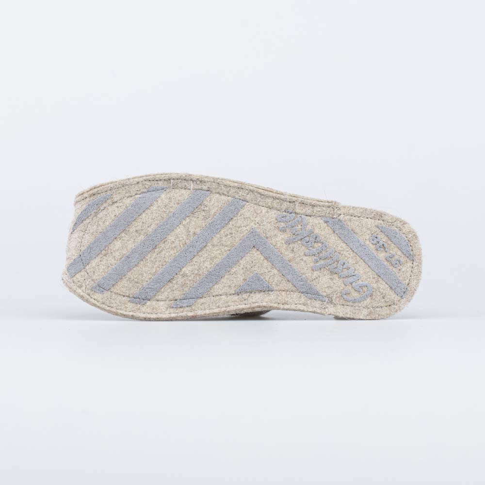 837002-03 Женские войлочные тапочки Снегирь Серый, все фото 3