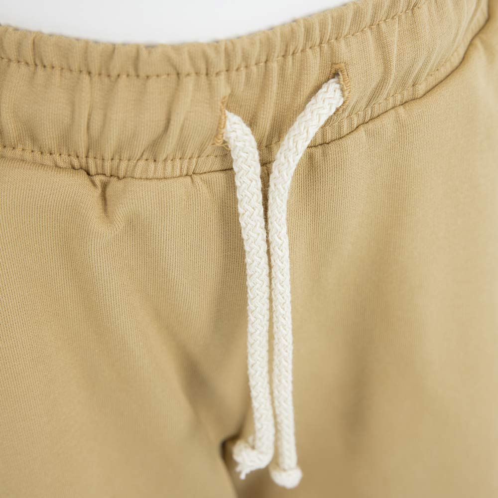 07764060-41 Костюм шорты + футболка бежевый, все фото 4