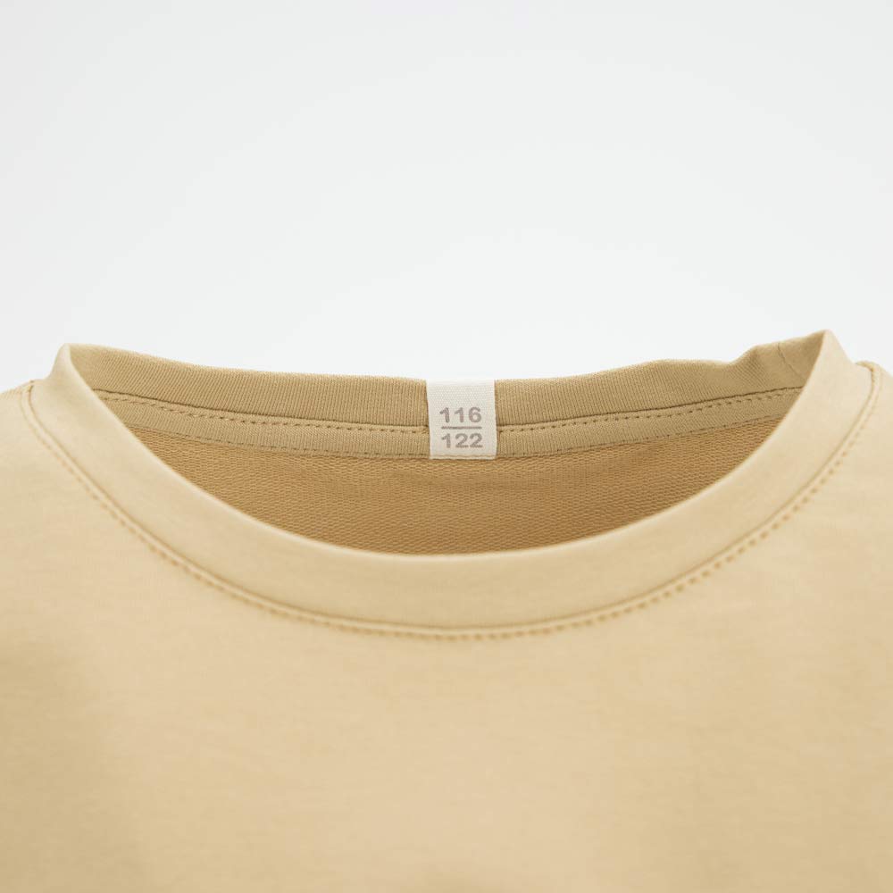 07764060-41 Костюм шорты + футболка бежевый, все фото 5