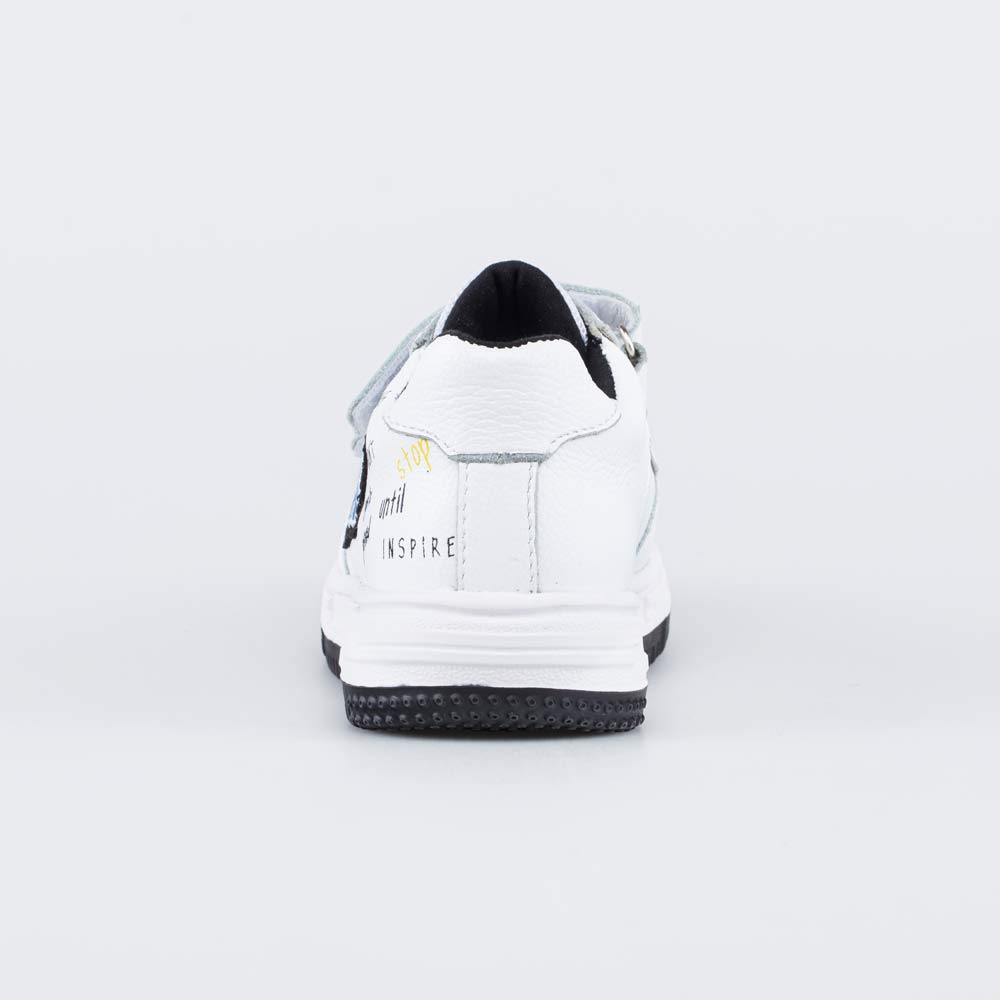 532305-71 Белые полуботинки из натуральной кожи , все фото 5