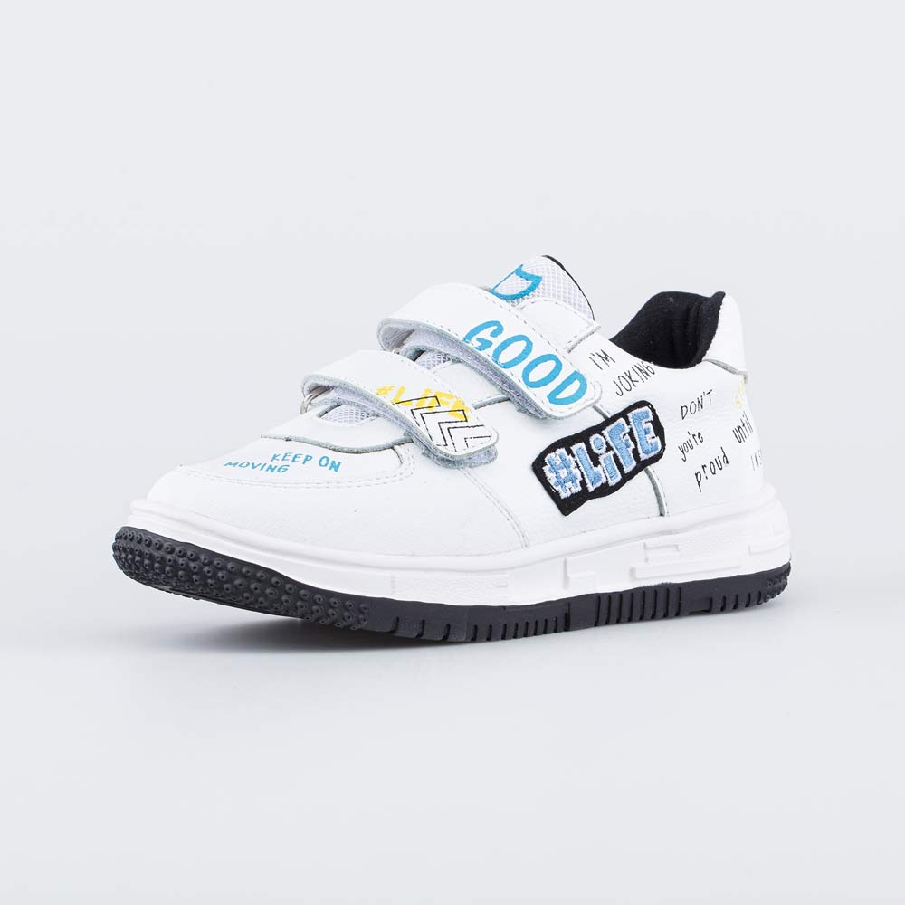 532305-71 Белые полуботинки из натуральной кожи , все фото 1