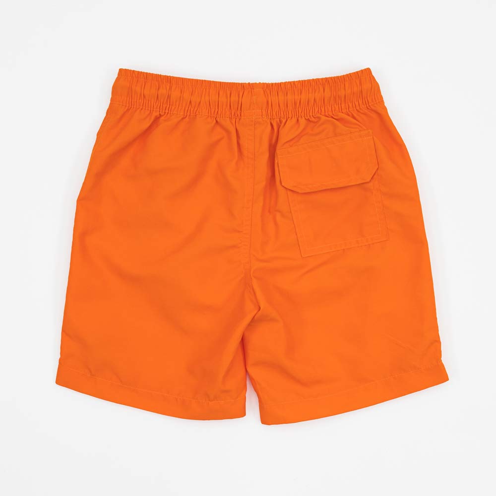07753051-40 Шорты купальные для мальчика оранжевые, все фото 2