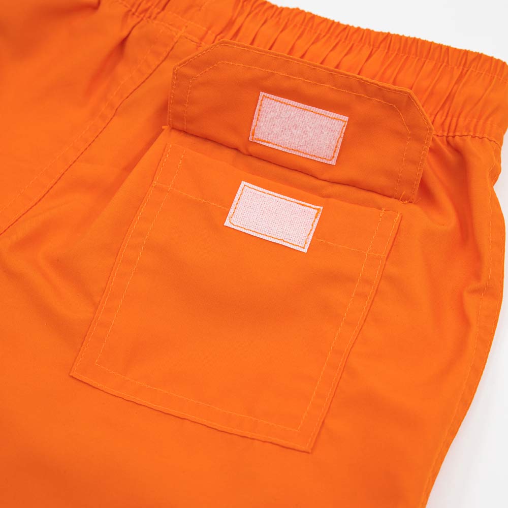 07753051-40 Шорты купальные для мальчика оранжевые, все фото 5