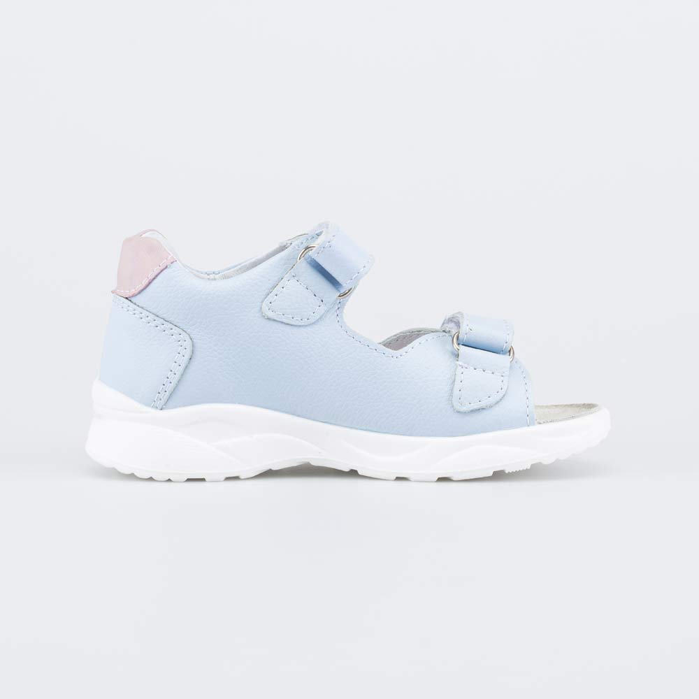 122204-23 Кожаные босоножки для девочки, все фото 2