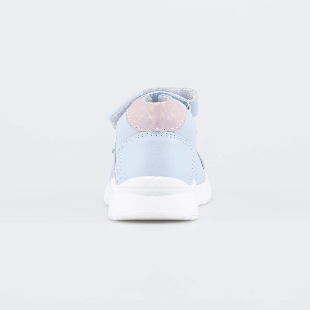 122204-23 Кожаные босоножки для девочки, все фото 5