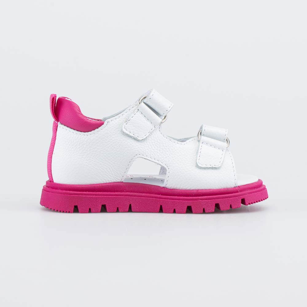 122226-21 Кожаные сандалии Пломбир, все фото 2