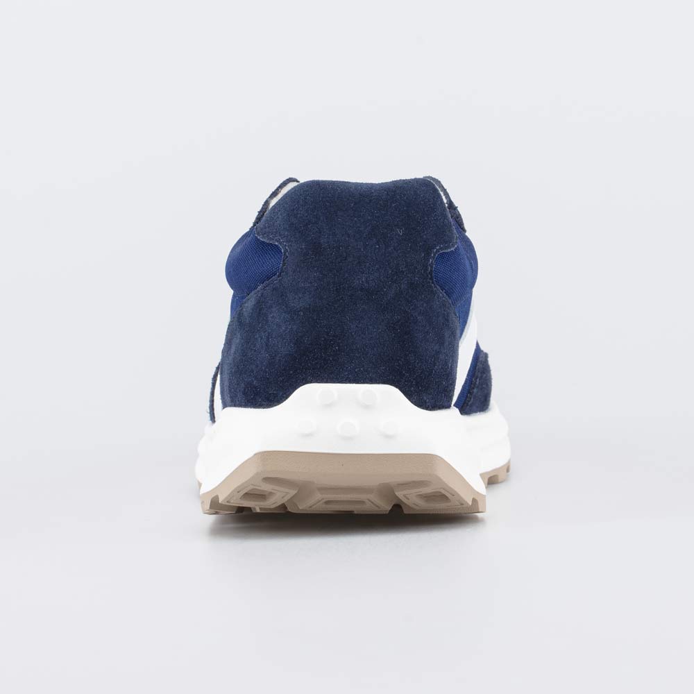 744276-12 Синие кроссовки для мальчика-подростка, все фото 5