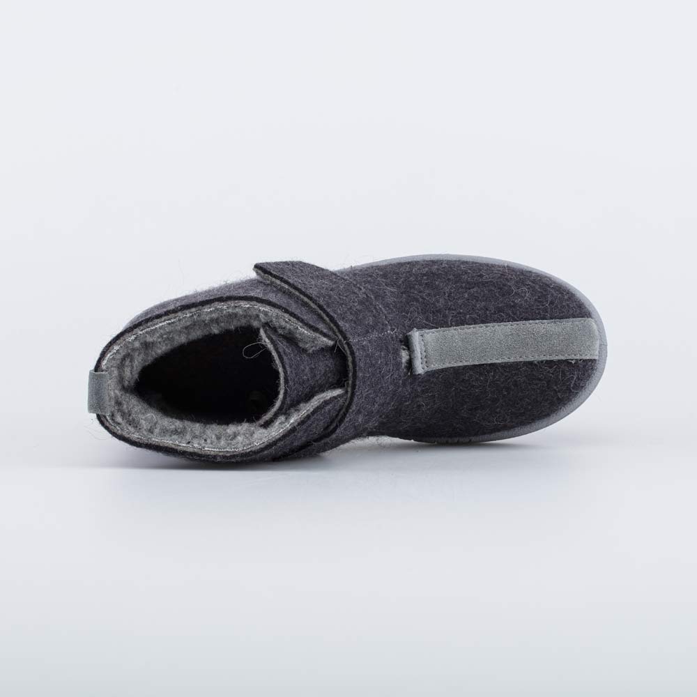 857011-41 Войлочные полуботинки на липучке, все фото 4