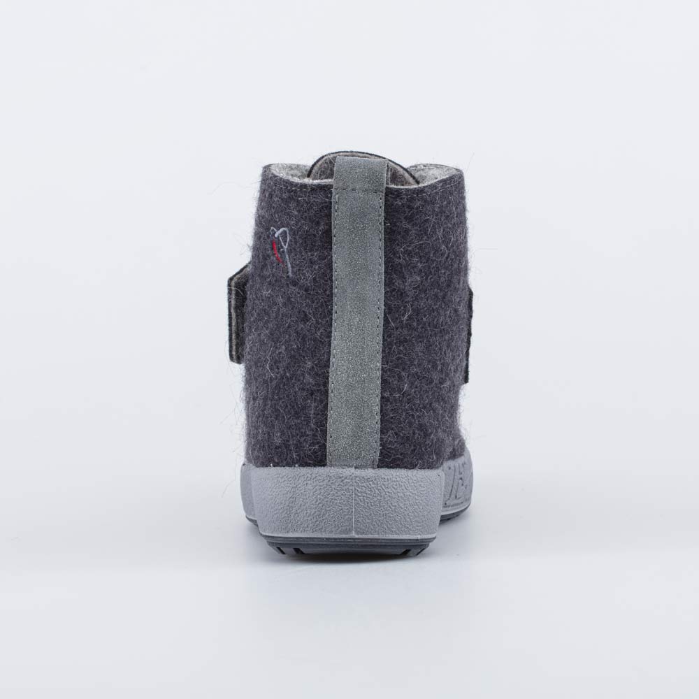 857011-41 Войлочные полуботинки на липучке, все фото 5