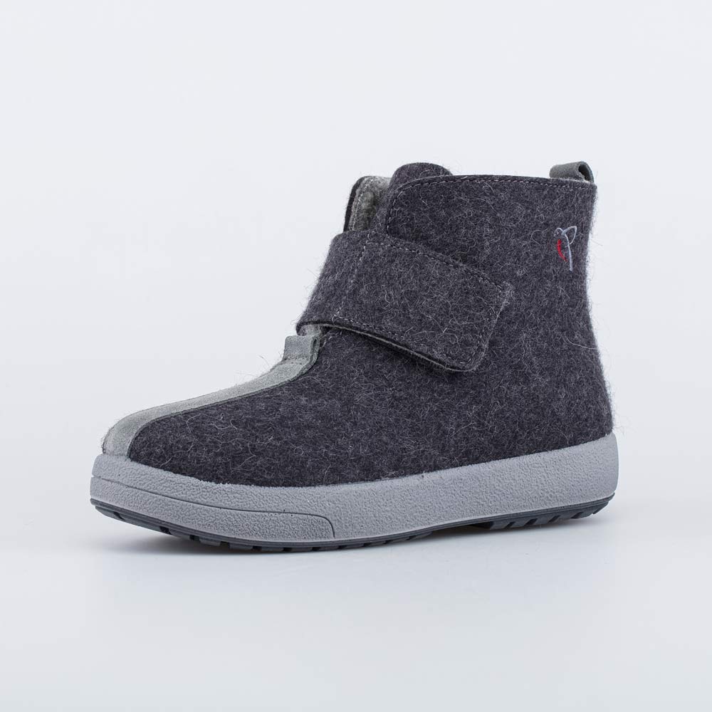 857011-41 Войлочные полуботинки на липучке, все фото 1