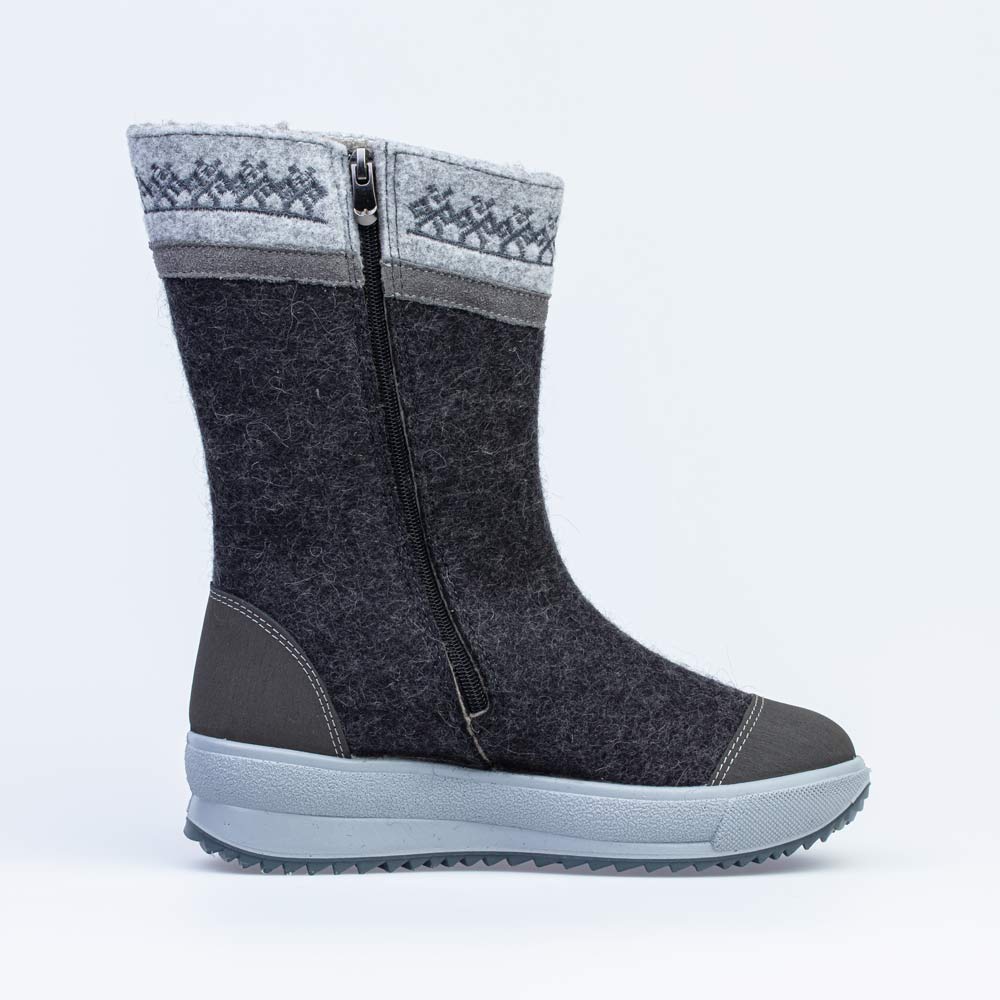 867080-46 Женские валенки на молнии, все фото 2