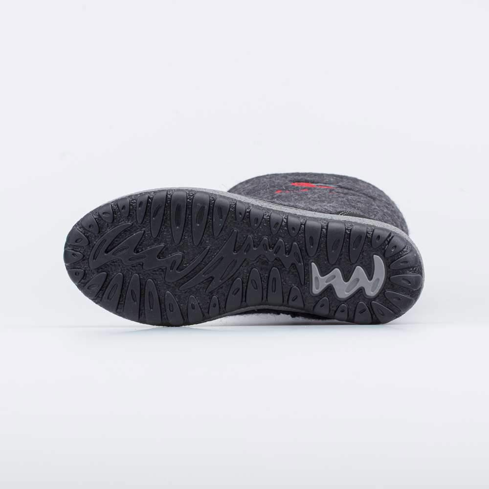 867094-05 Валенки на молнии Снегирь серый, все фото 4