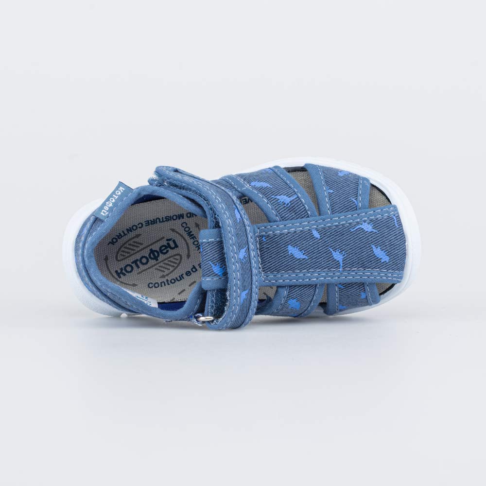 221062-13 Сандалии текстильные, все фото 4