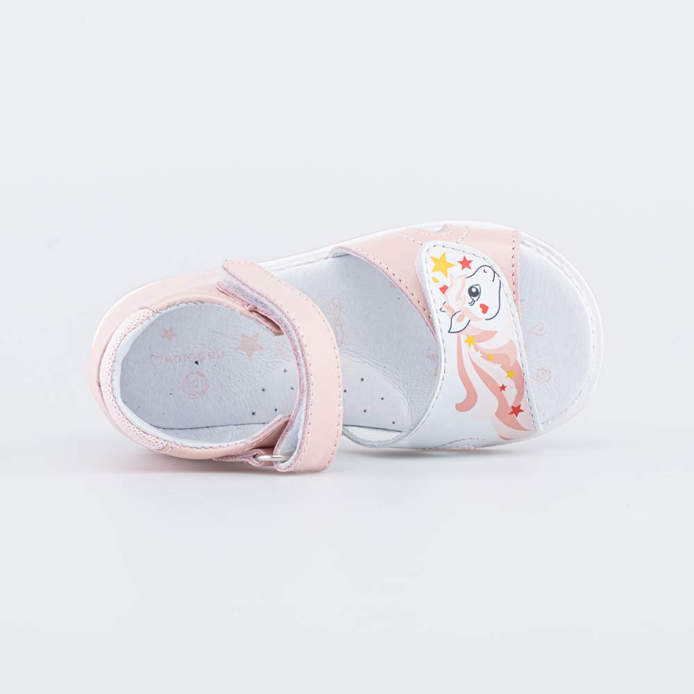 322165-21 Босоножки для девочки кожаные, все фото 4