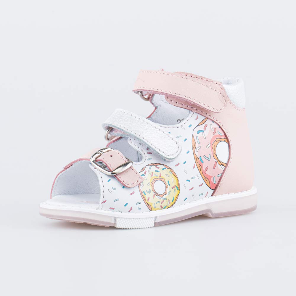 022135-21 Сандалии для девочки кожаные, все фото 1