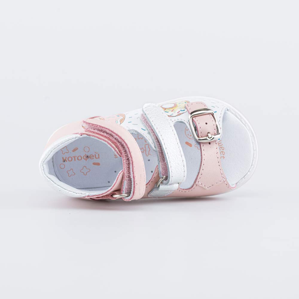 022135-21 Сандалии для девочки кожаные, все фото 4