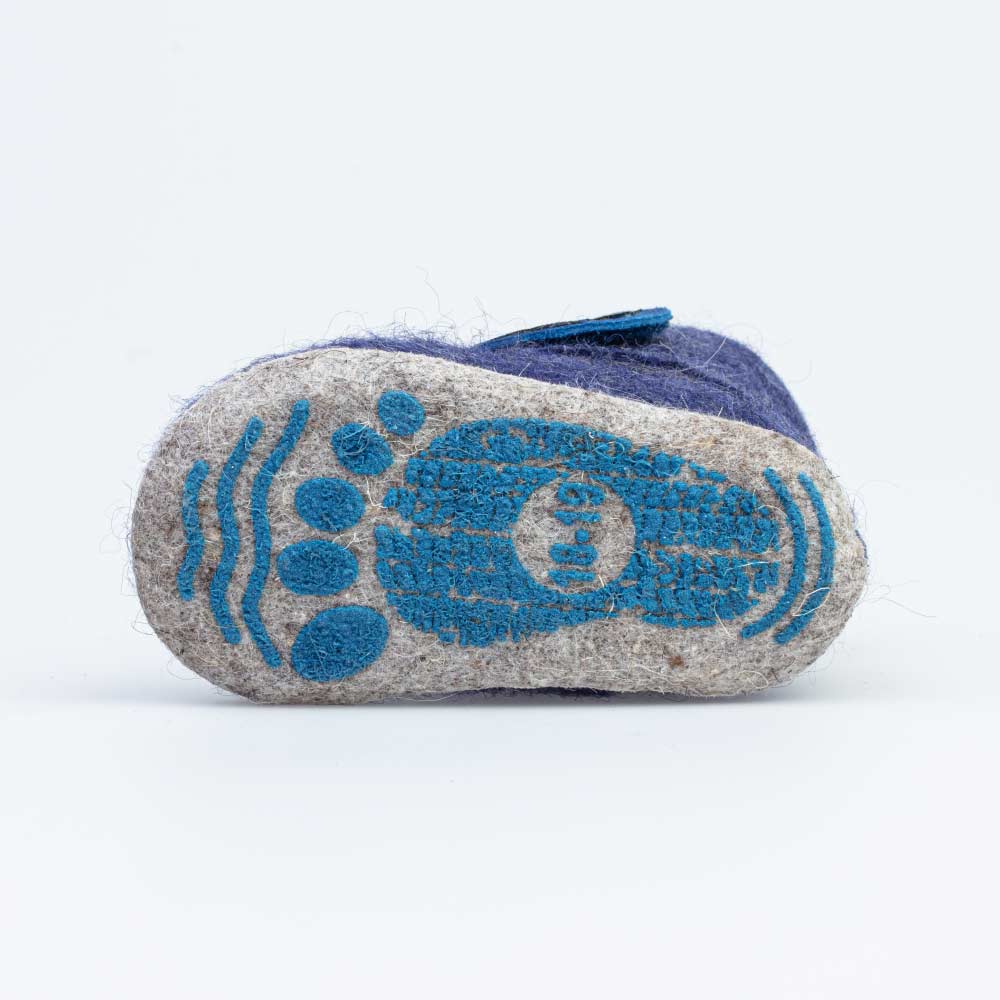 007013-42 Войлочные пинетки для мальчика Топ, все фото 3