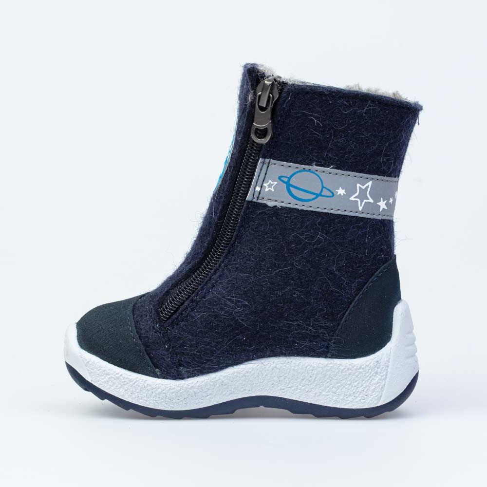 167061-42 Валенки на молнии синий, все фото 2