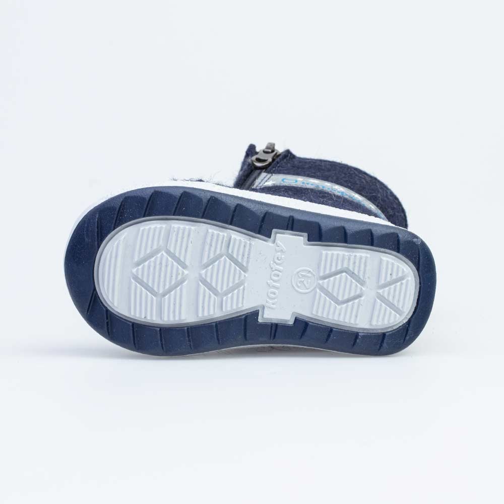 167061-42 Валенки на молнии синий, все фото 3