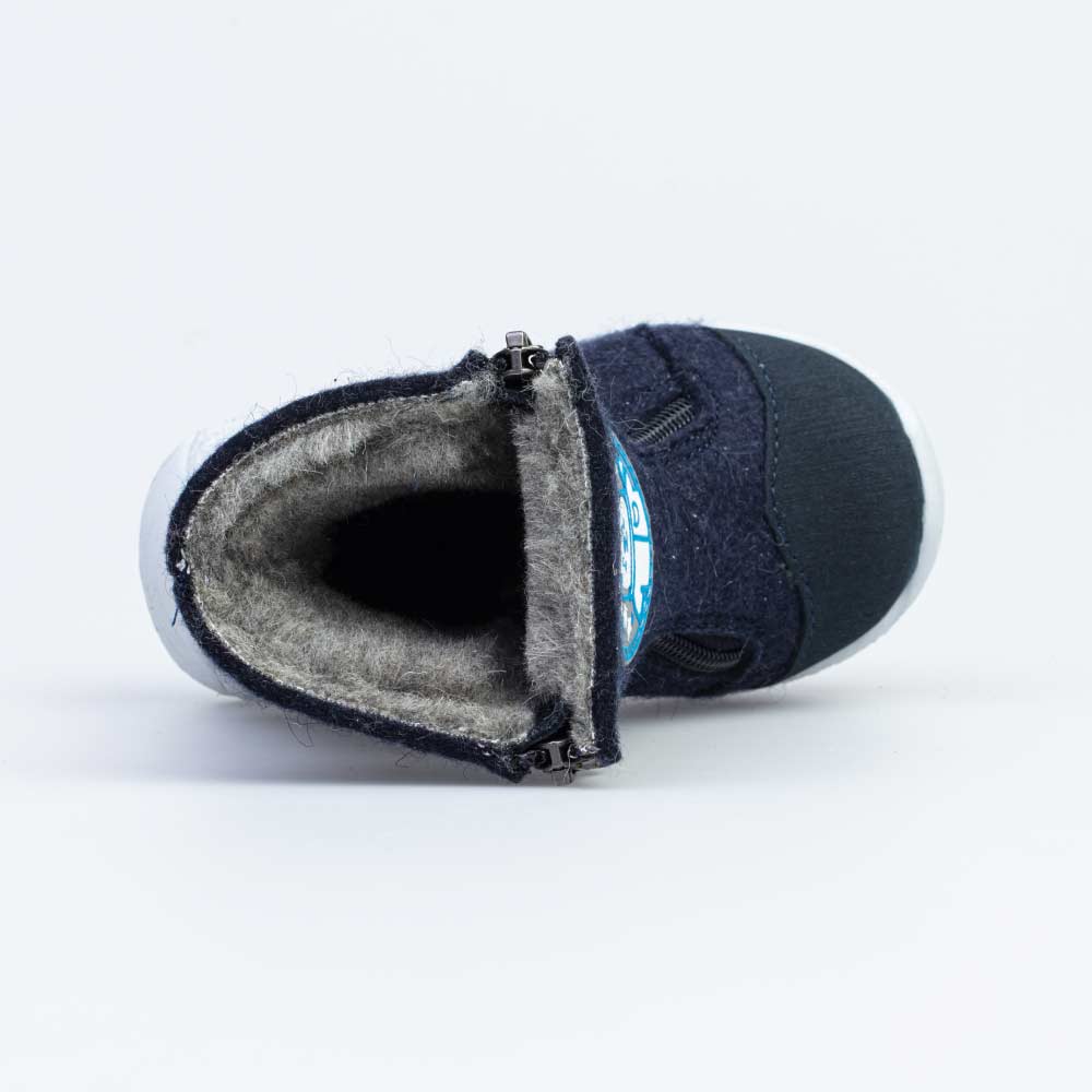 167061-42 Валенки на молнии синий, все фото 4