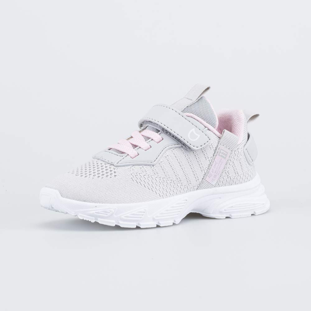 544229-11 Текстильные кроссовки для девочки Серый туман, все фото 1