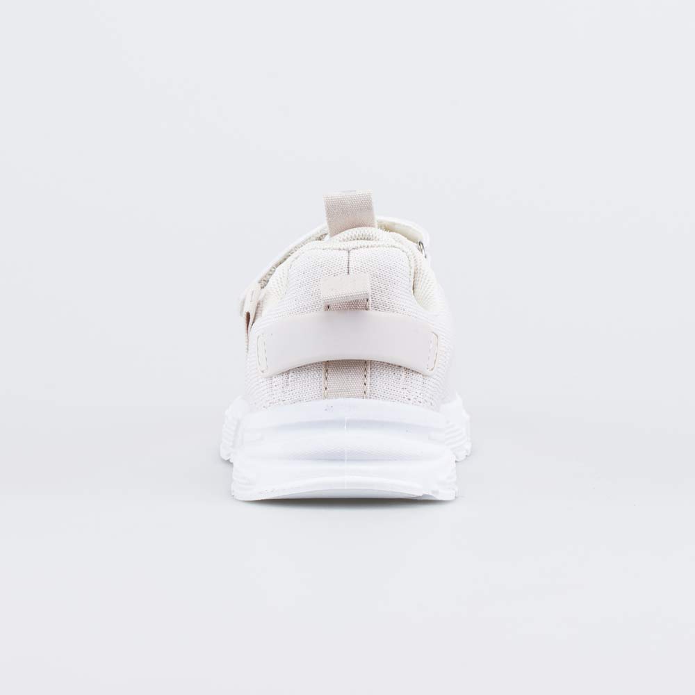 544229-12 Текстильные кроссовки для девочки Нежный беж , все фото 5