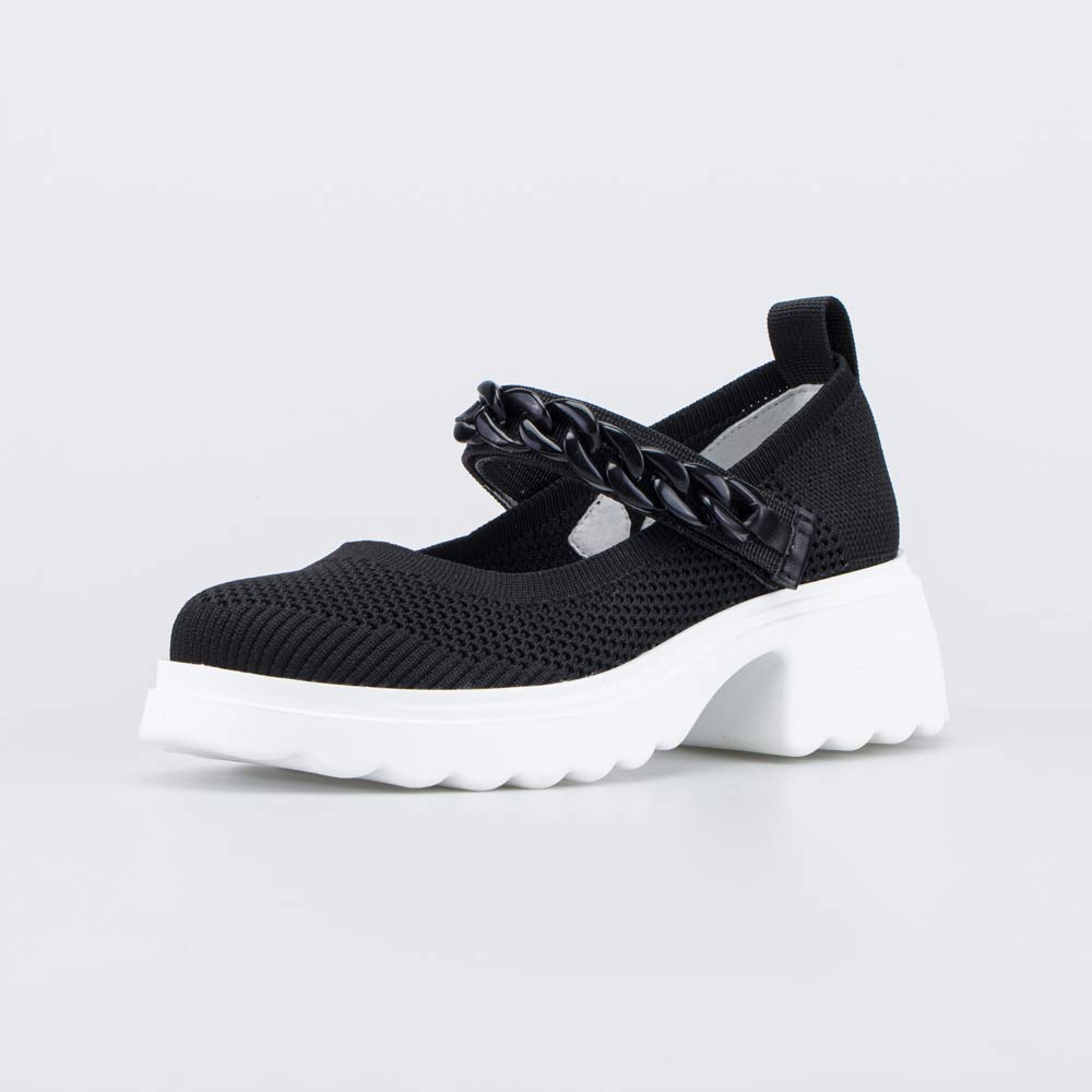 631149-72 Туфли из вязаного текстиля , все фото 1