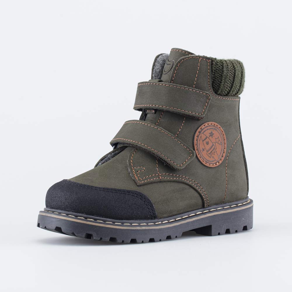 152370-32 Утепленные ботинки для мальчика, все фото 1