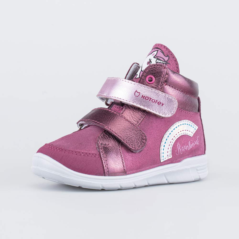 352345-22 Демисезонные ботинки на липучках Единорог, все фото 1