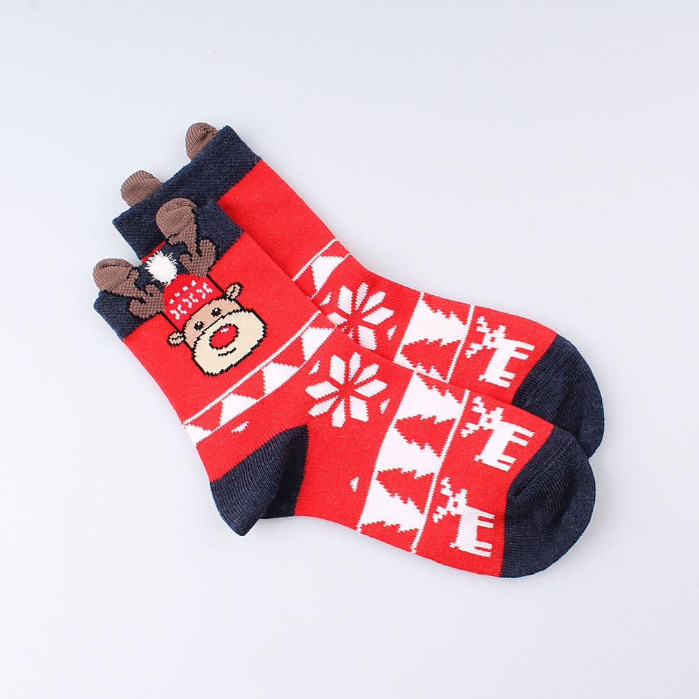 07042343-40 Носки детские Новогодний Олень, все фото 1
