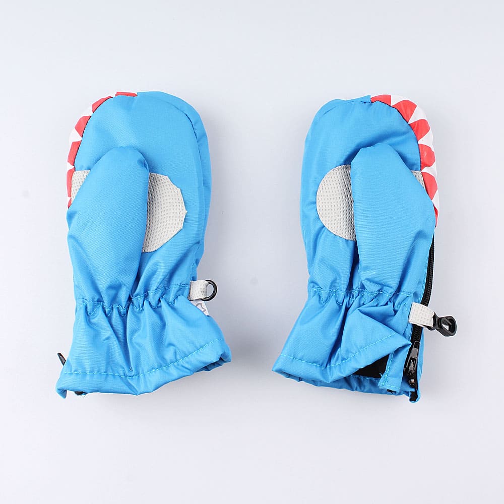 07721065-40 Варежки детские синий, все фото 2