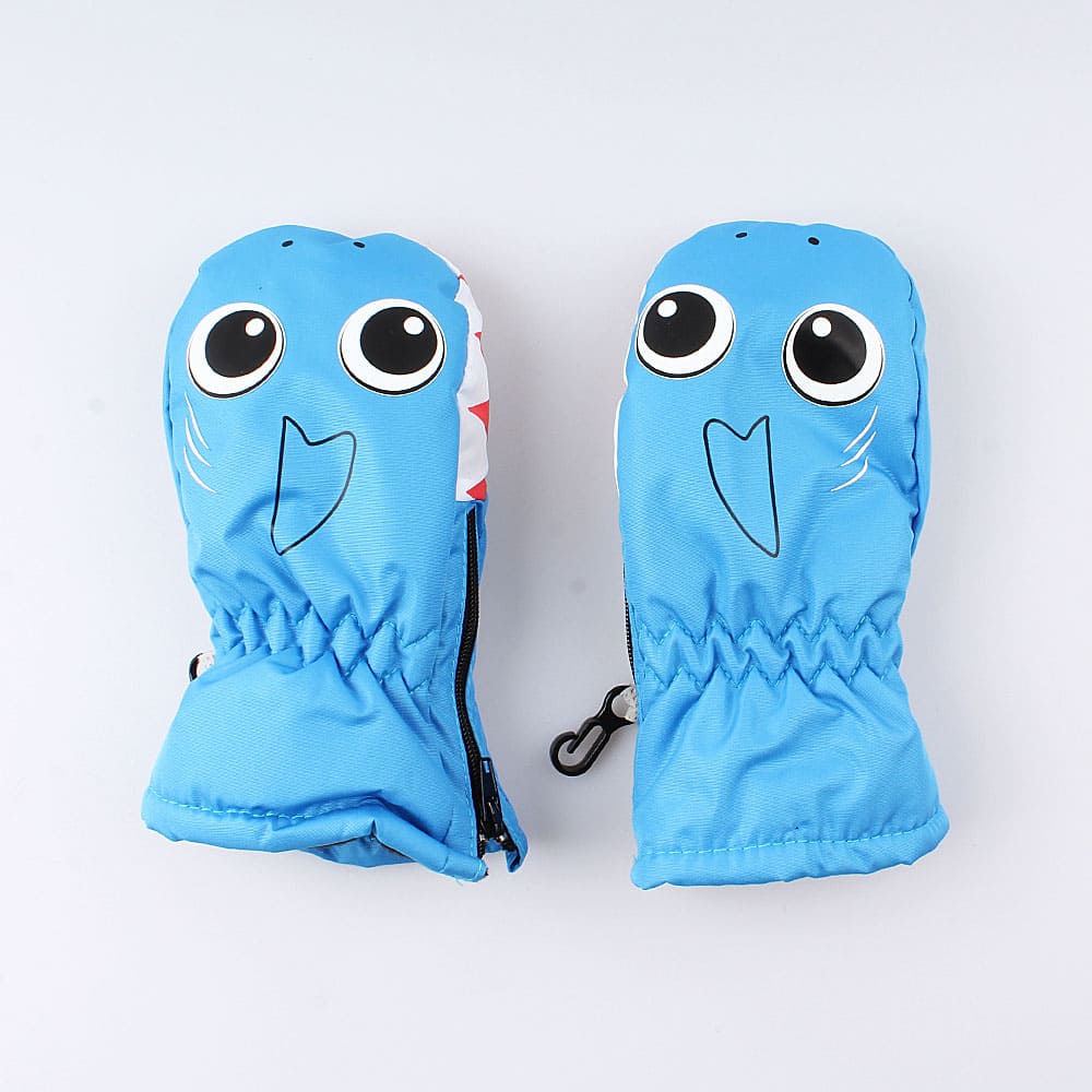 07721065-40 Варежки детские синий, все фото 1