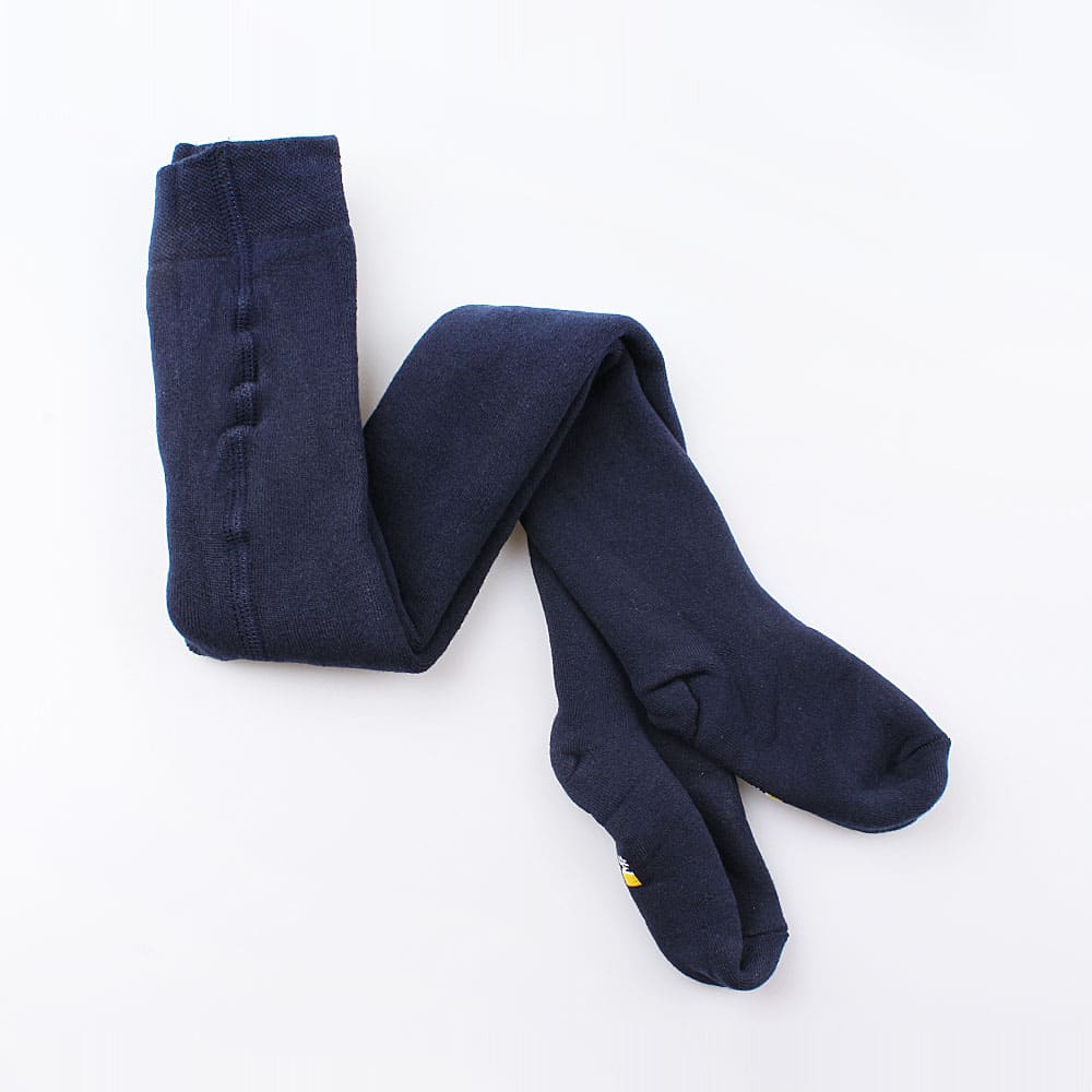 07032281-40 Колготки теплые с махрой темно-синие, все фото 1