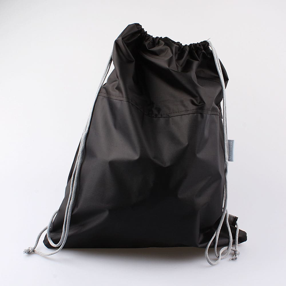 02808060-20 Мешок для сменной обуви чер-сер, все фото 3