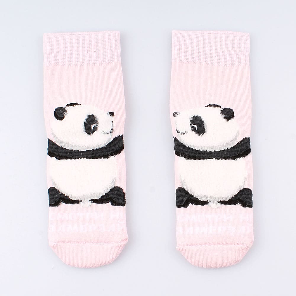 07842332-20 Носки детские махровые Панда, все фото 1