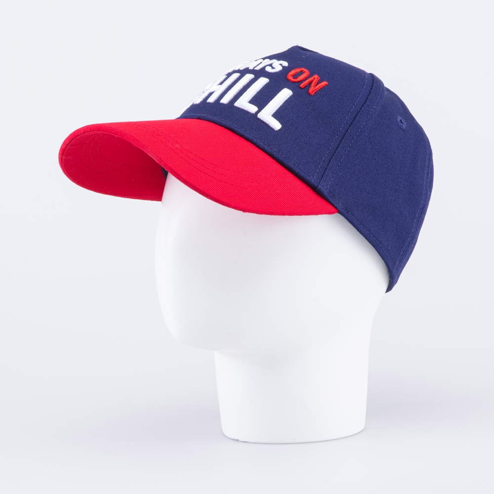 07709079-40 Кепка-бейсболка для мальчика синий-красный, все фото 2