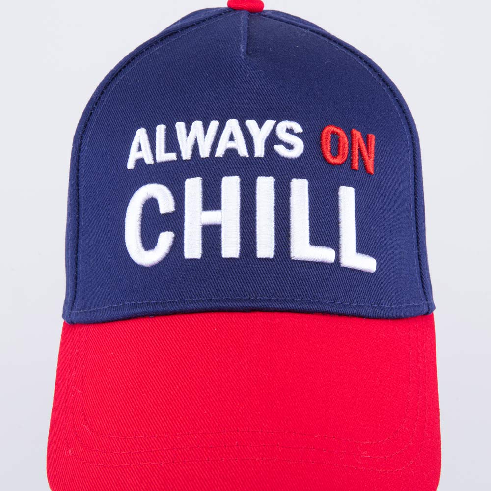 07709079-40 Кепка-бейсболка для мальчика синий-красный, все фото 4