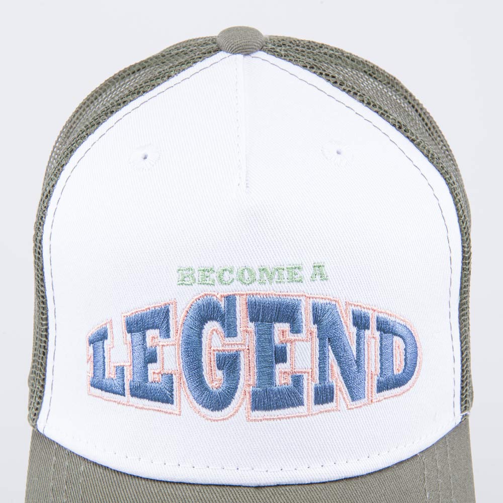 07709084-40 Кепка-бейсболка с сеткой для мальчика серый, все фото 5