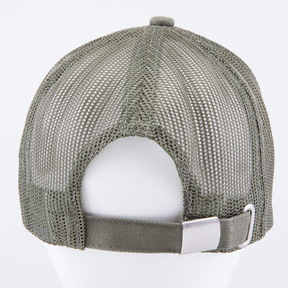 07709084-40 Кепка-бейсболка с сеткой для мальчика серый, все фото 4