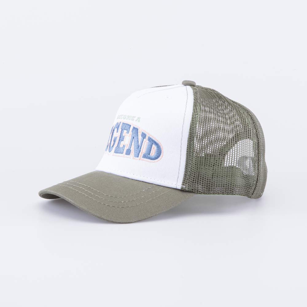 07709084-40 Кепка-бейсболка с сеткой для мальчика серый, все фото 1