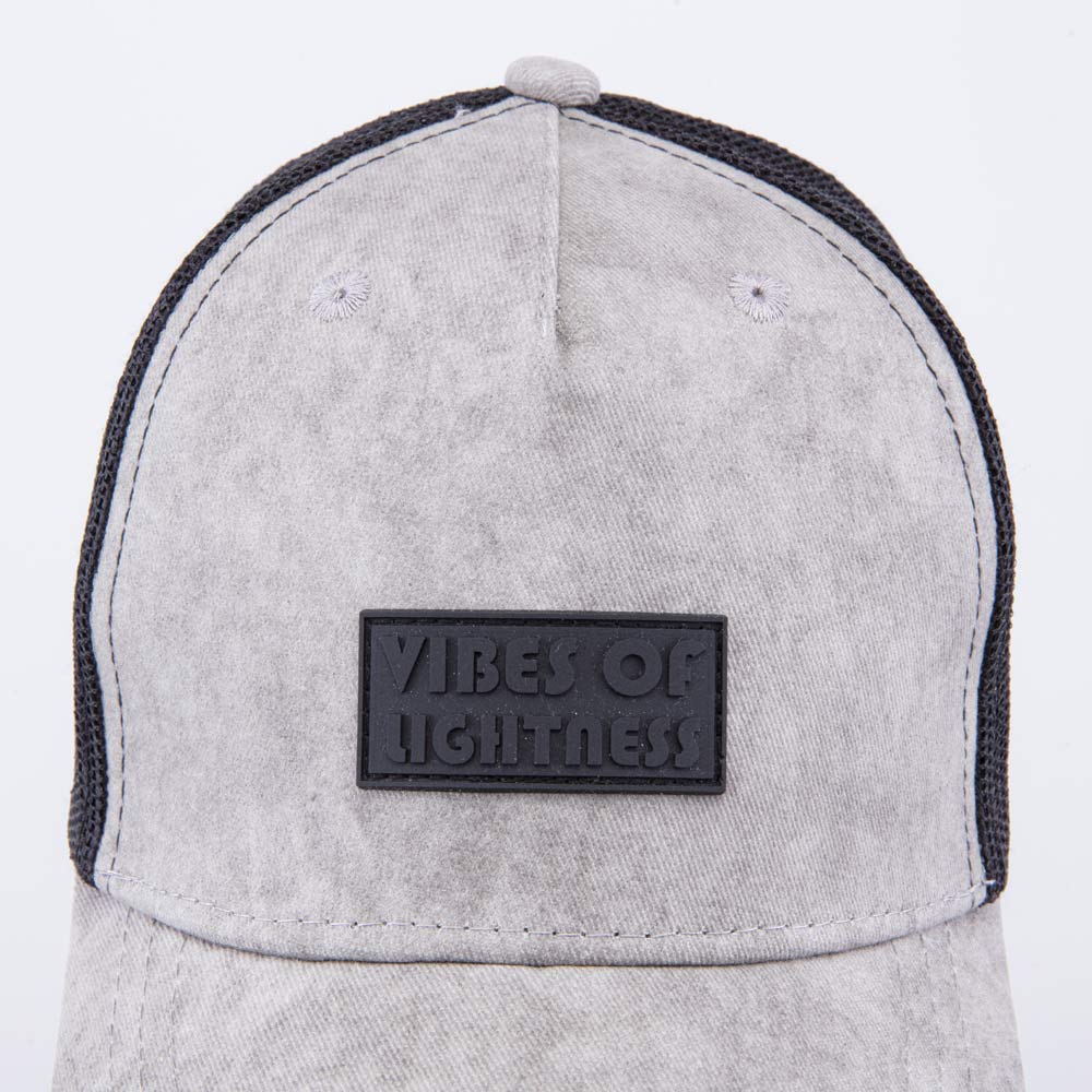 07709086-40 Кепка-бейсболка с сеткой для мальчика серый, все фото 5