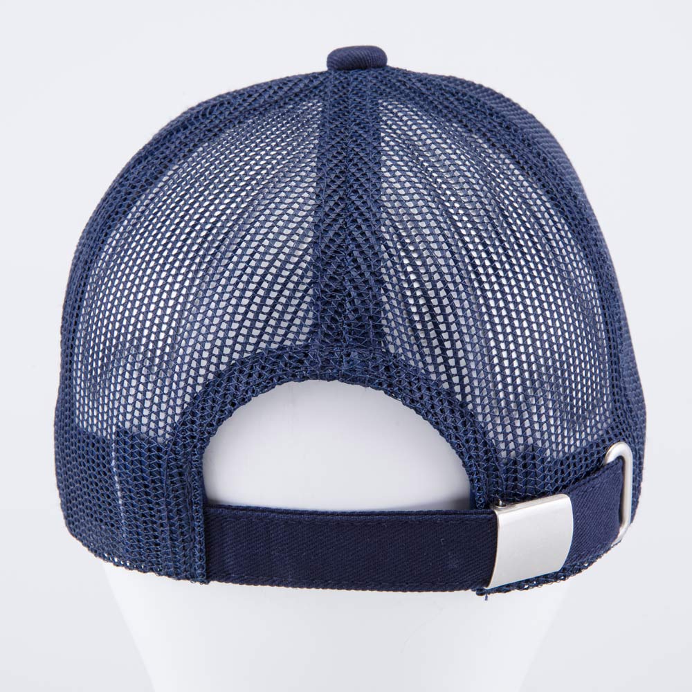 07709088-40 Кепка-бейсболка с сеткой для мальчика синий, все фото 5