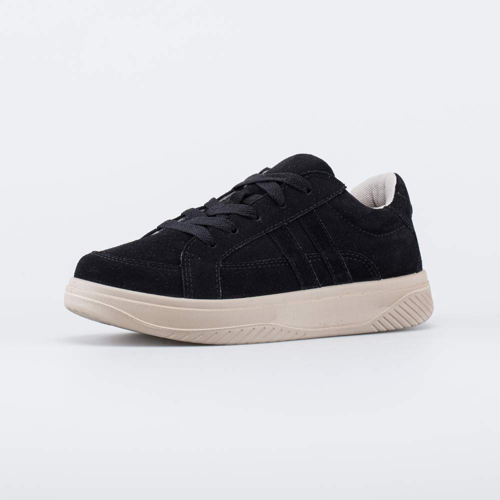 732435-12 Кожаные полуботинки-кеды для девочки, все фото 1