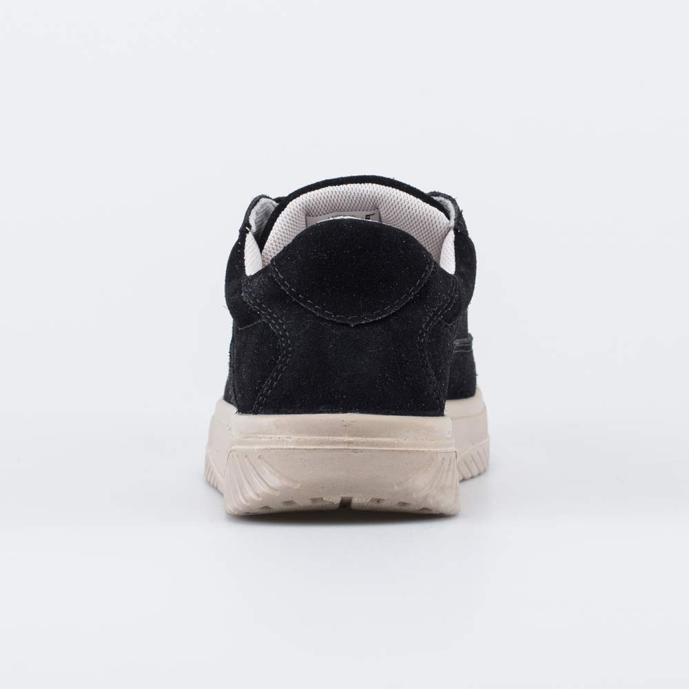 732435-12 Кожаные полуботинки-кеды для девочки, все фото 5