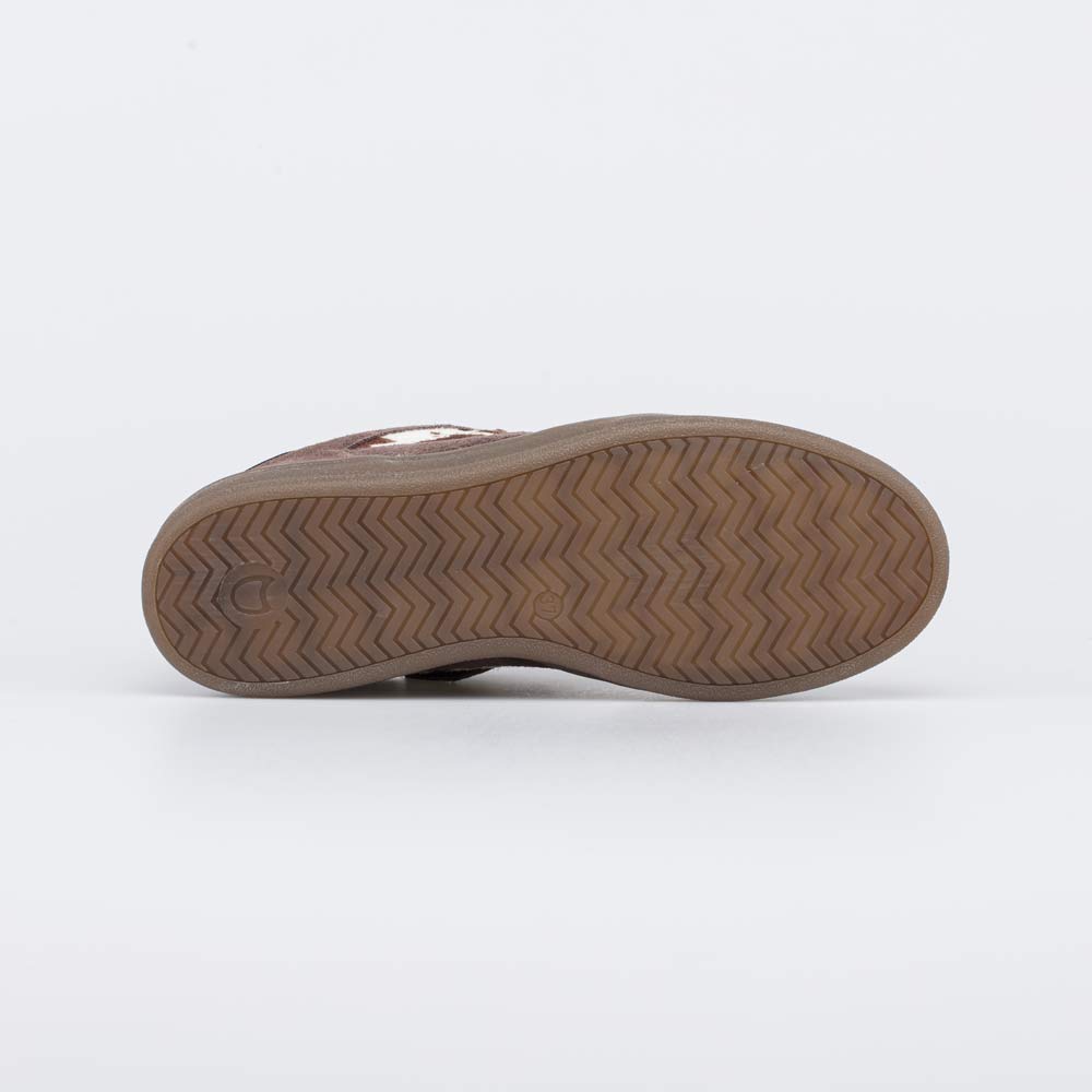 732436-12 Кожаные полуботинки-кеды для девочки Леопард, все фото 3