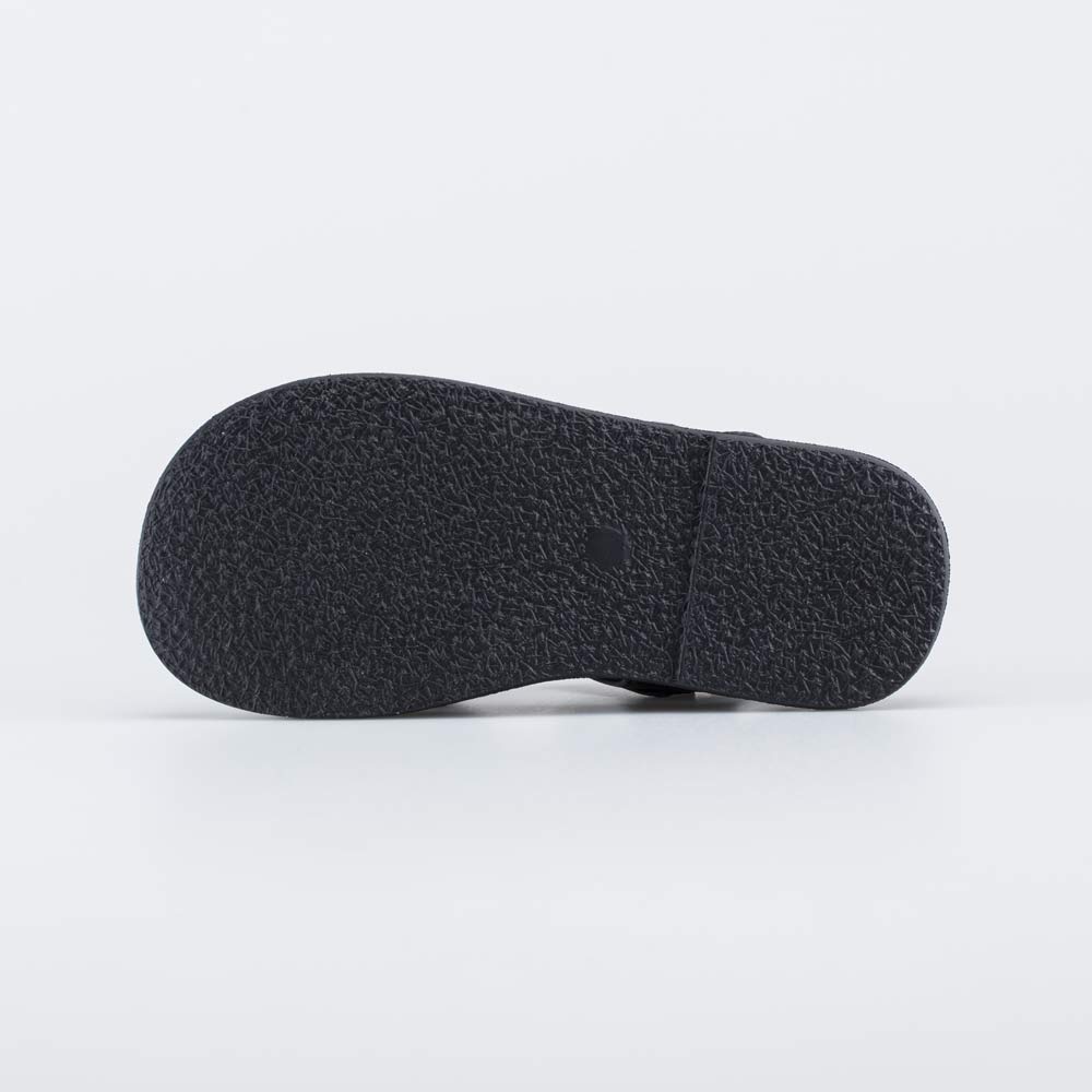 623030-72 Черные босоножки для девочки Бант , все фото 3