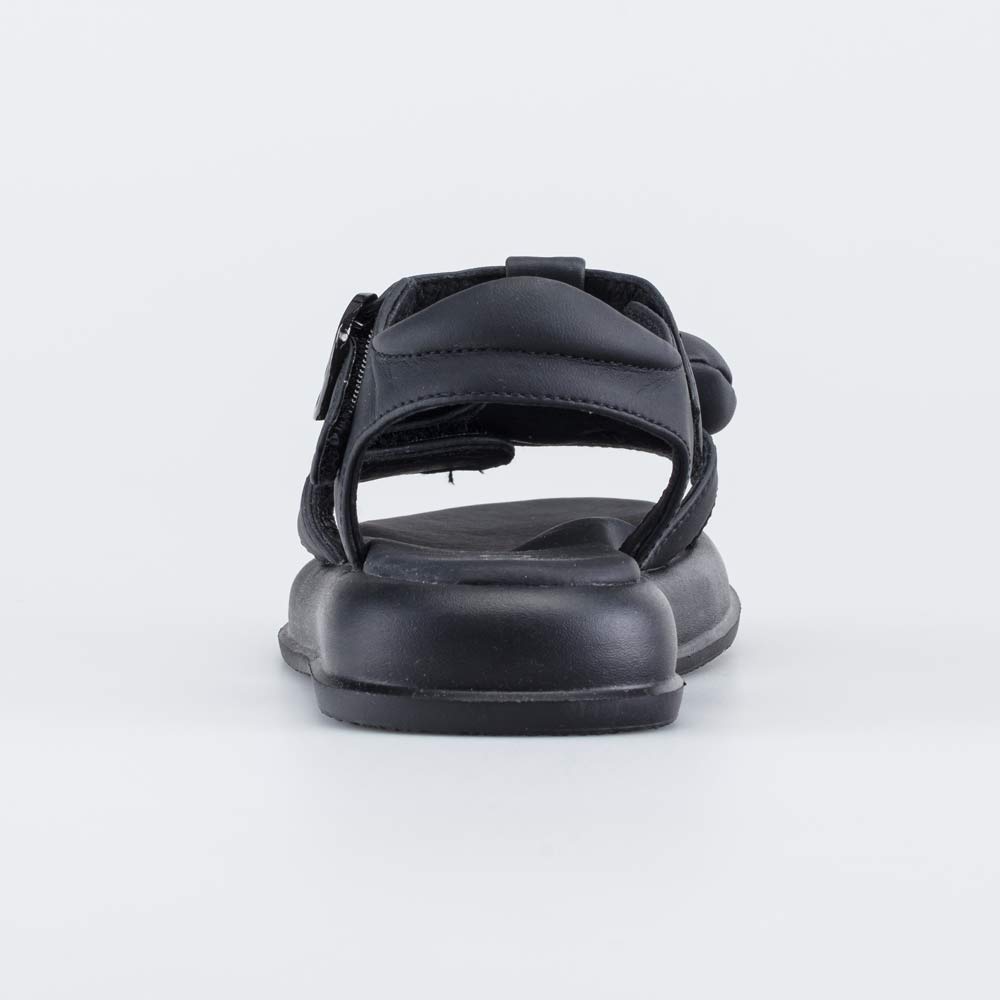 623030-72 Черные босоножки для девочки Бант , все фото 5